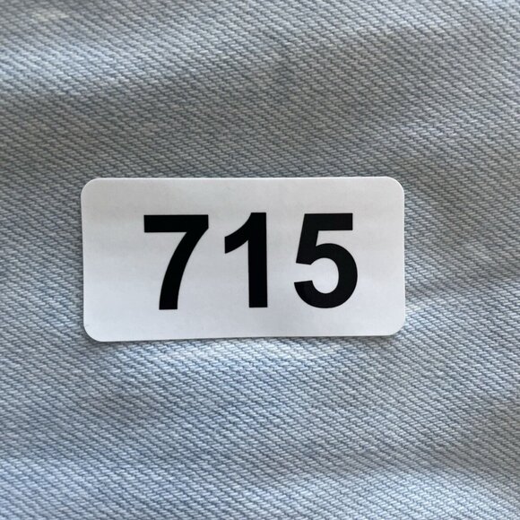 Mother Superior The Huffy Flood Chew Jeans Womens 25 Blue Really Hella Hot Denim - Picture 12 of 12